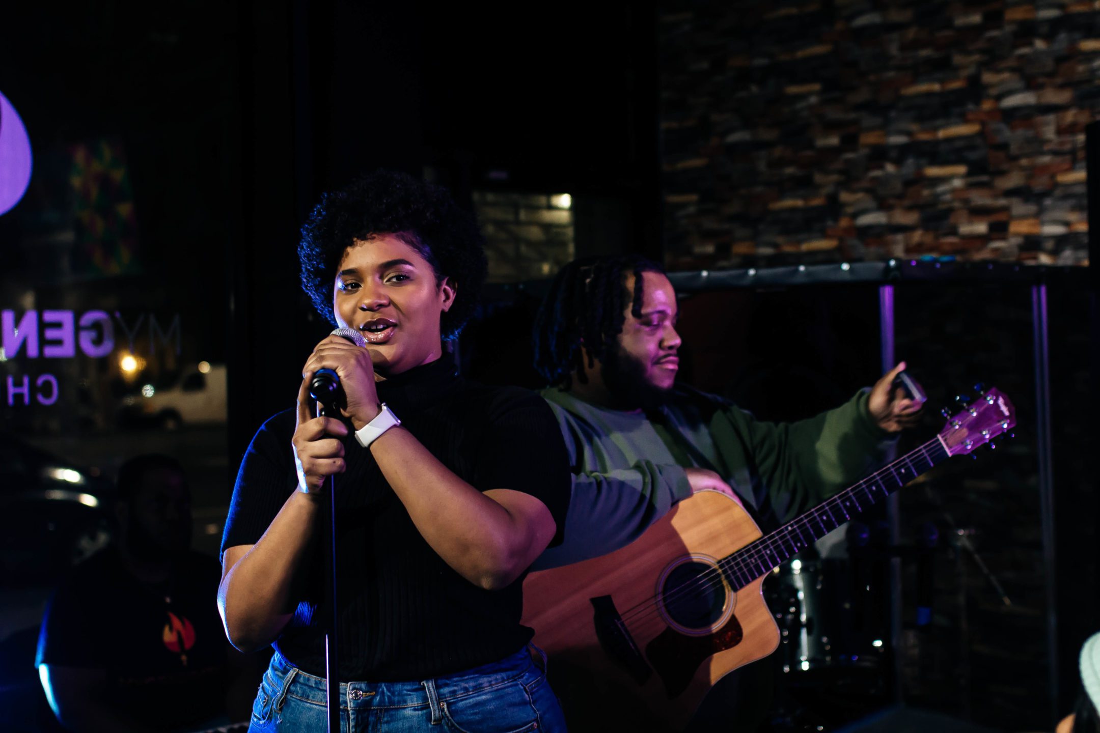 &ldquo;Lift Every Voice&rdquo; Mic Night
