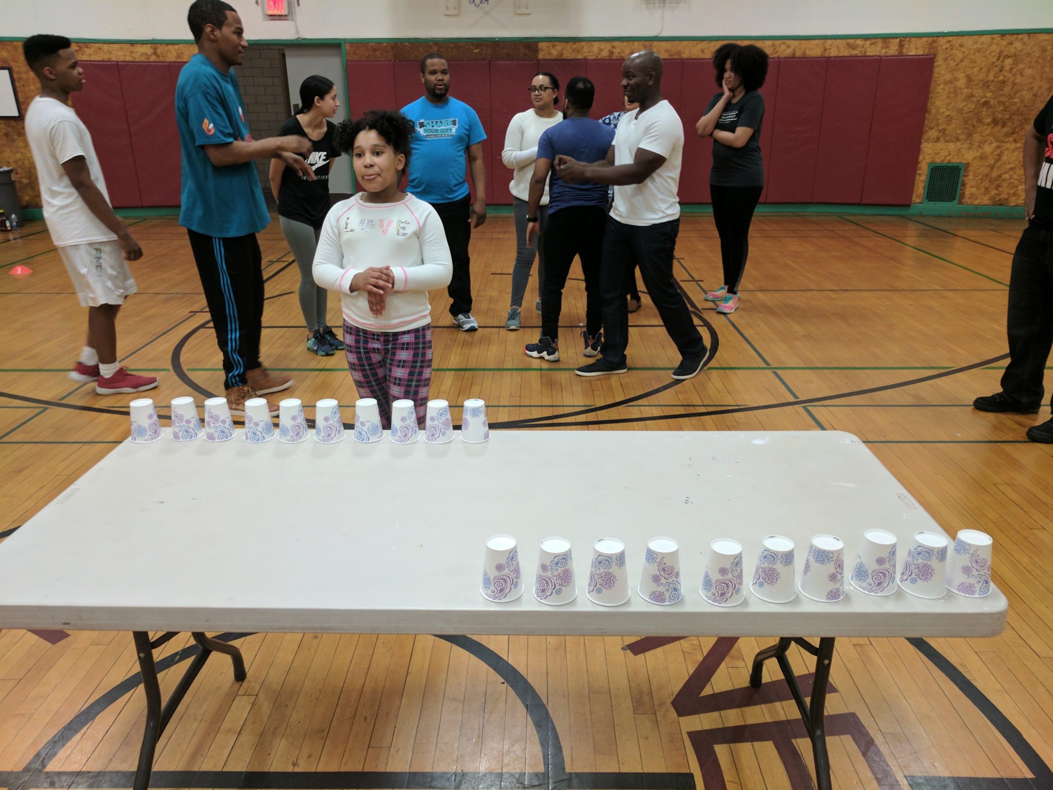 First Game Night