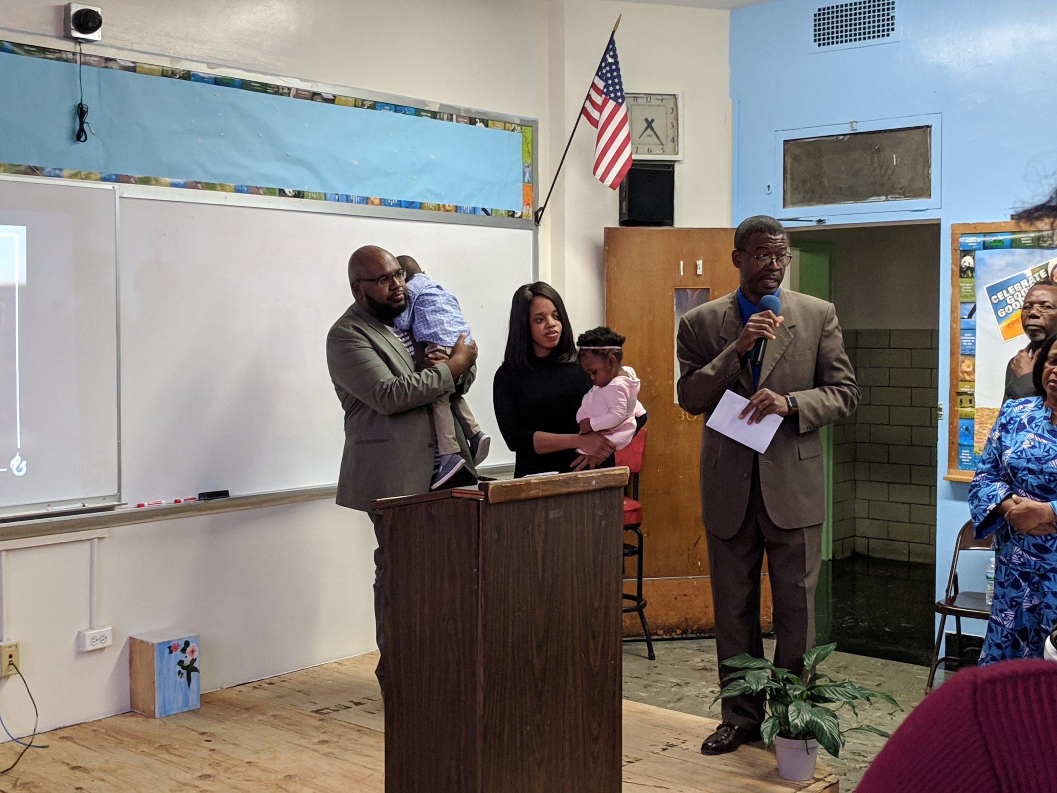 Installation of Pr. Duddley Francois