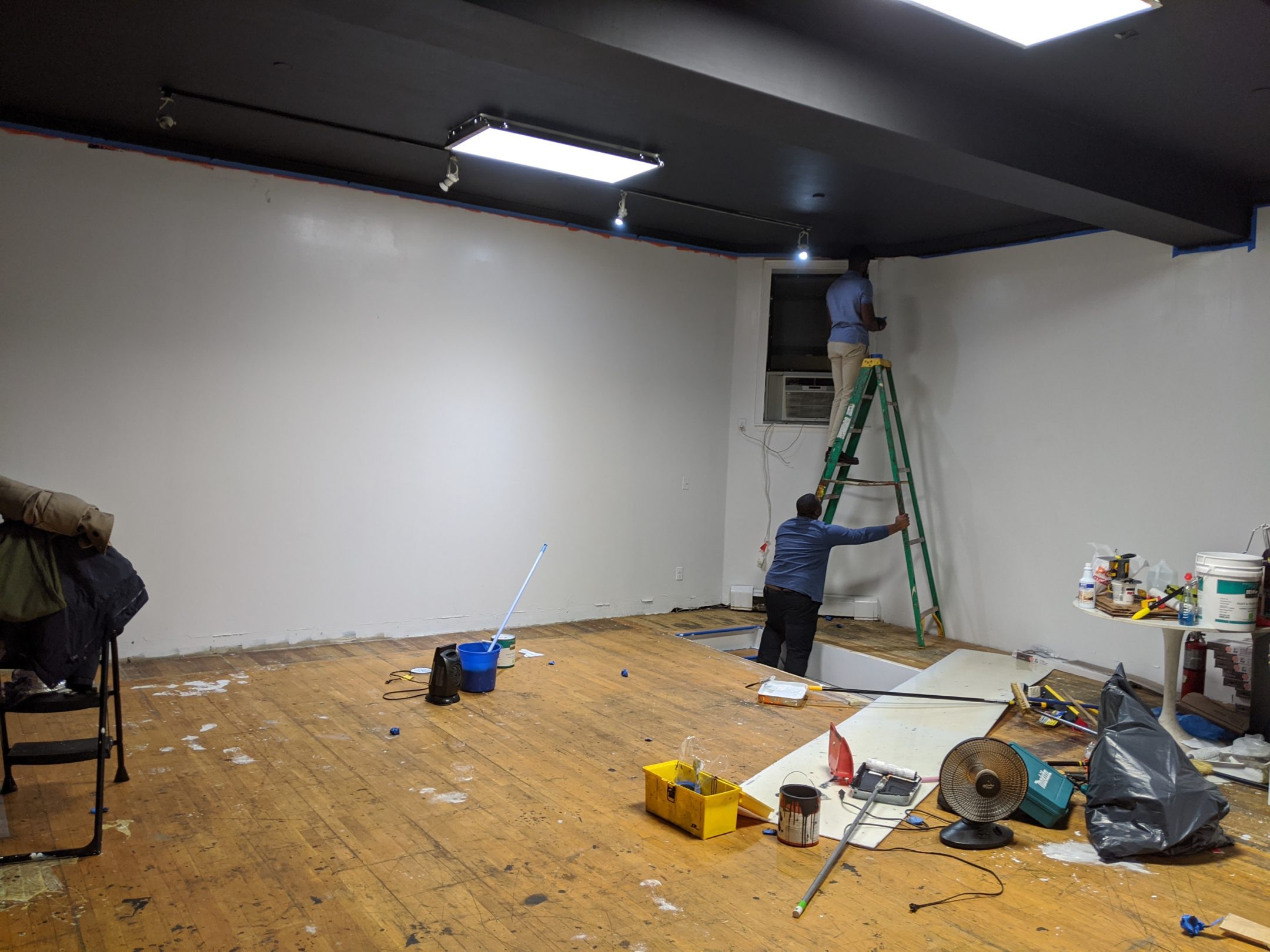 Renovation Begins