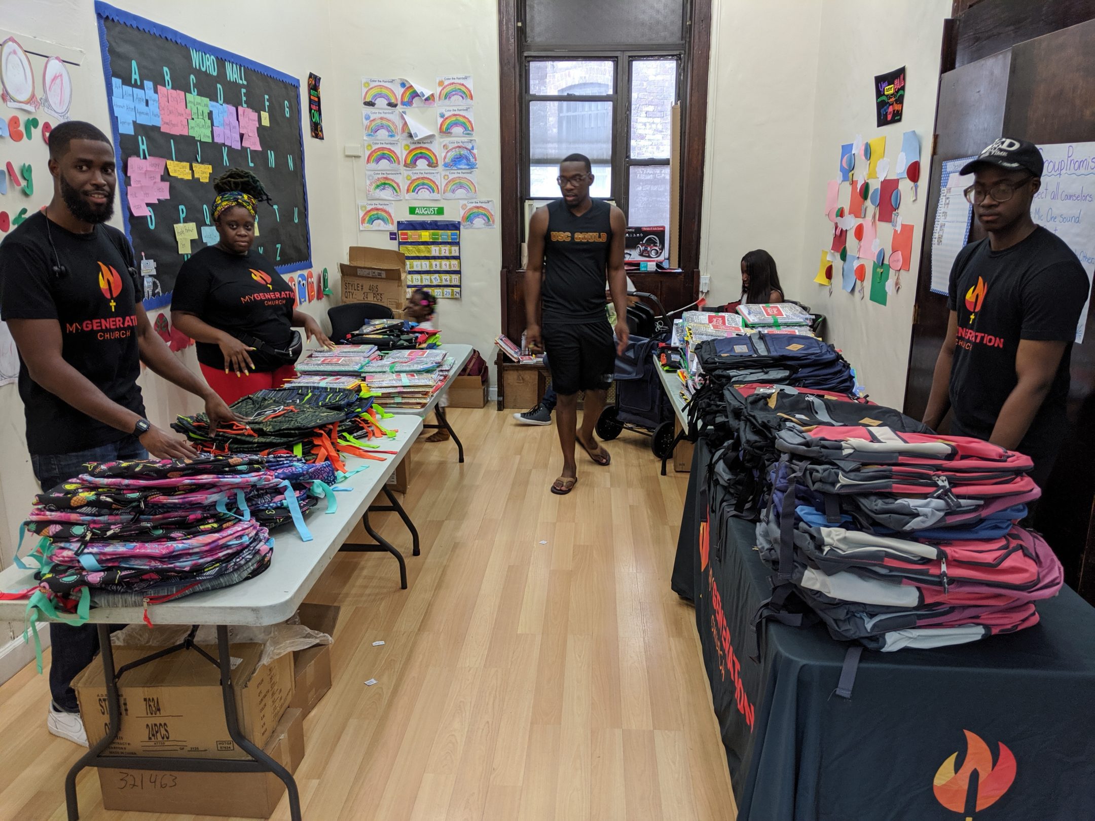 First Back to School Drive