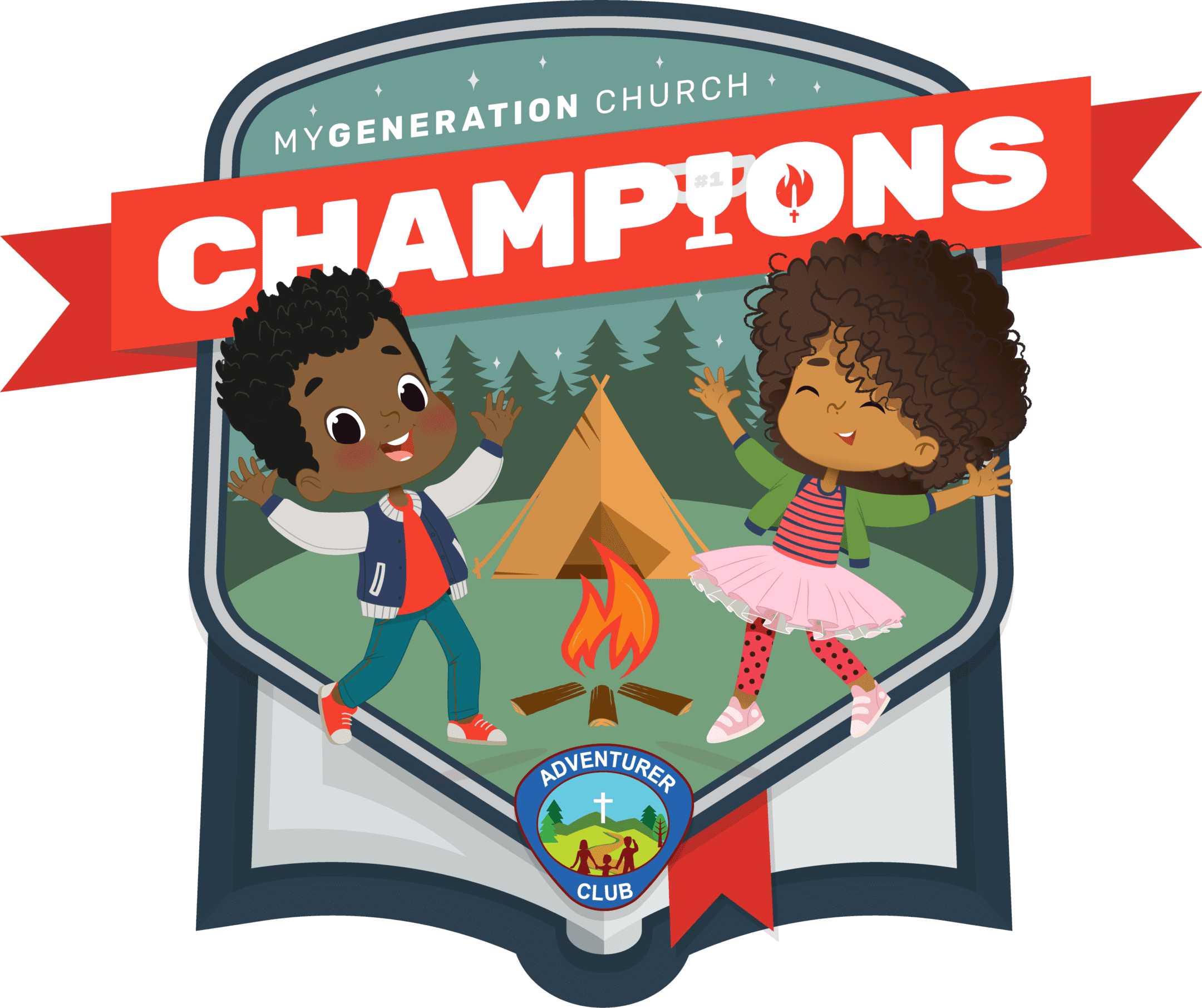 MyGeneration Church Champions Adventurer Club