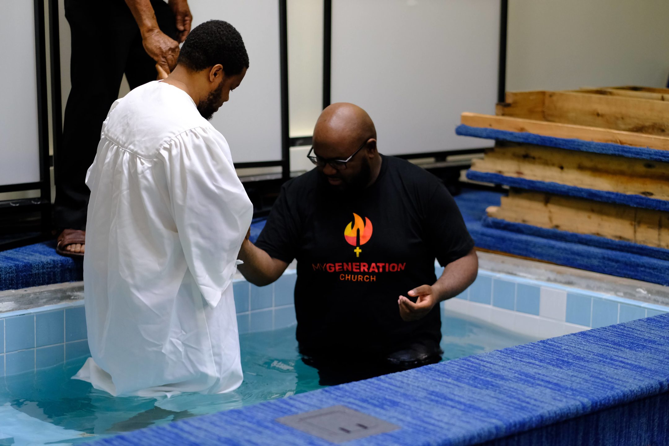 First Baptism