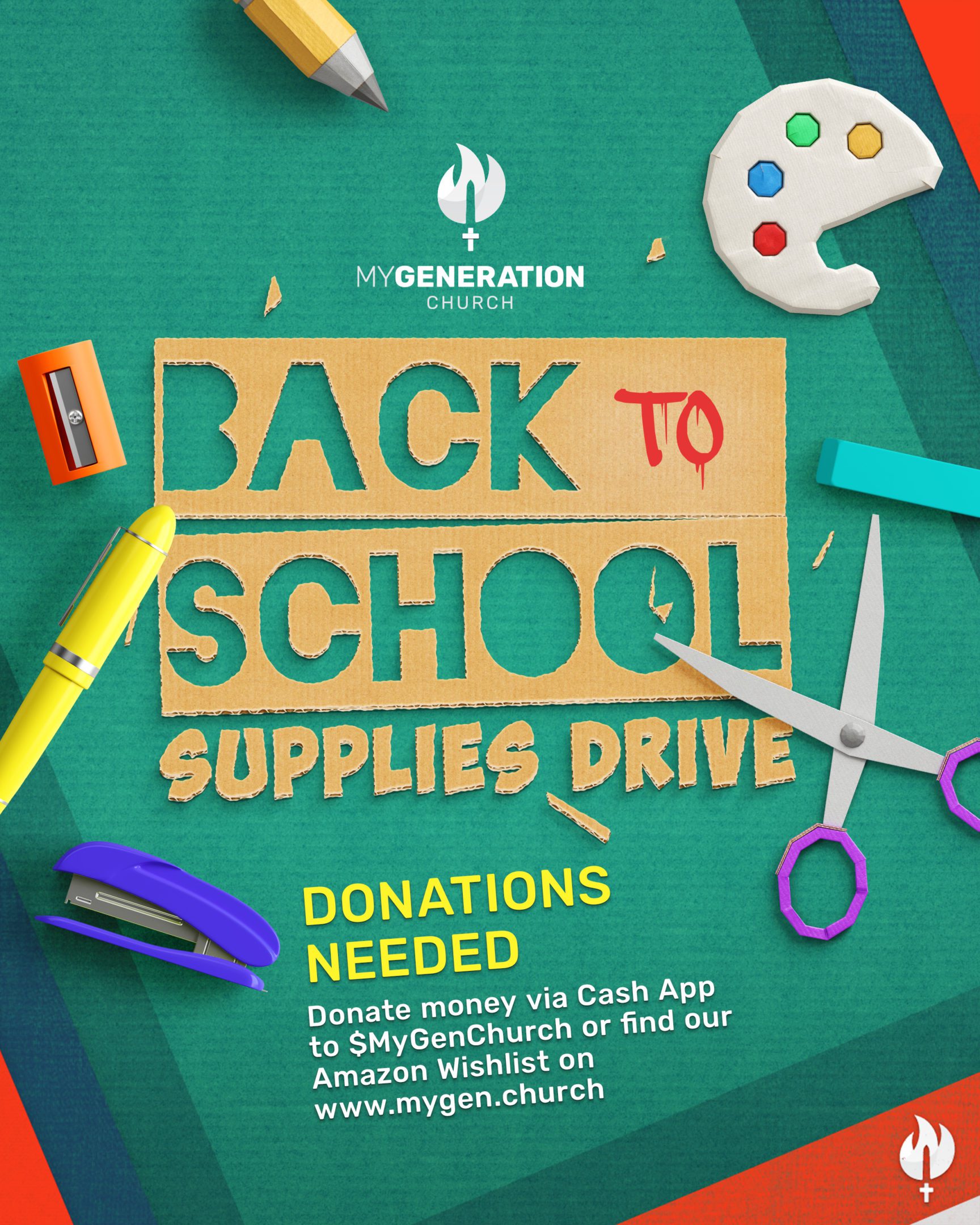 Featured Image for “Back To School Supplies Drive 2022”